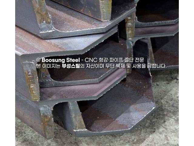 울산 잔넬(찬넬) CNC 절단, Channel 형강 가공 전문